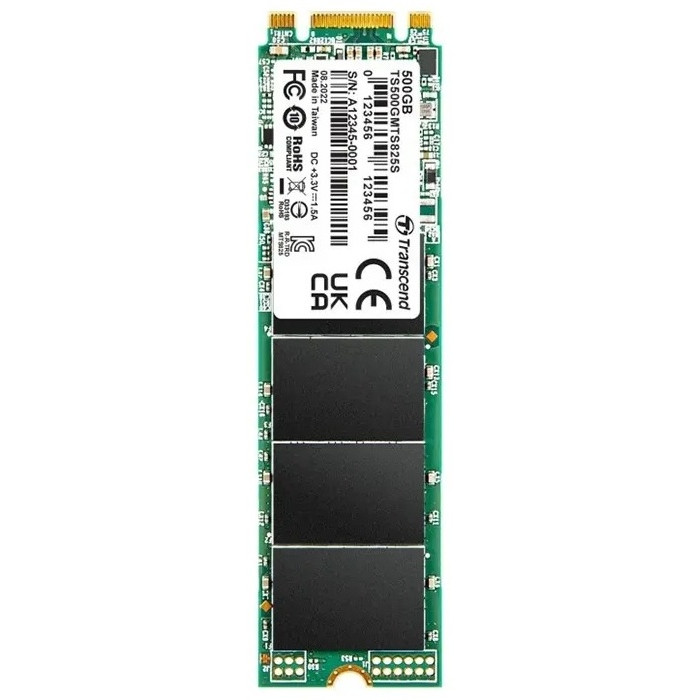 SSD Transcend TS500GMTS825S M2 500 ГБ