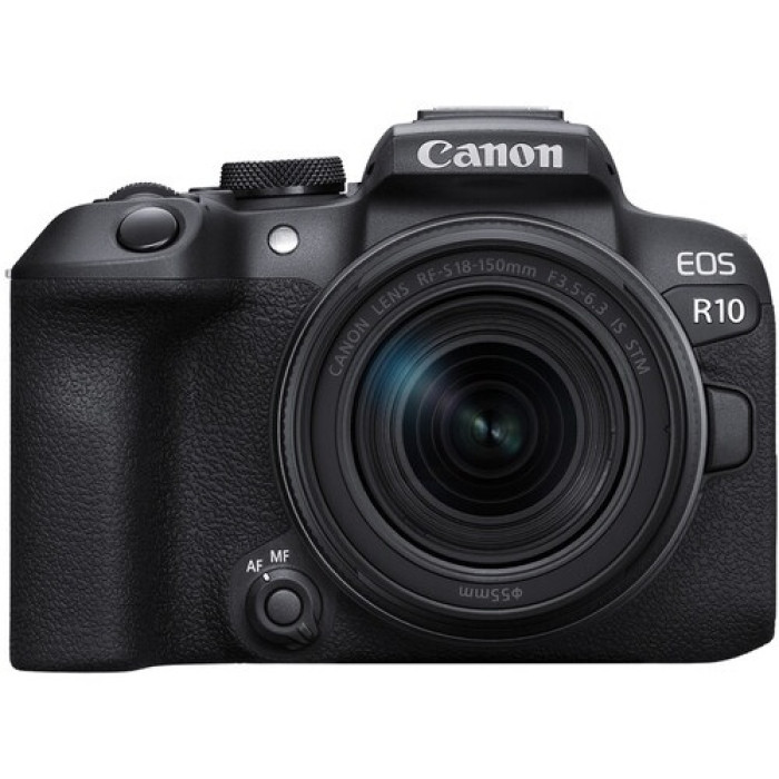 Canon EOS R10 kit RF-S 18–150mm f/3.5–6.3 IS STM