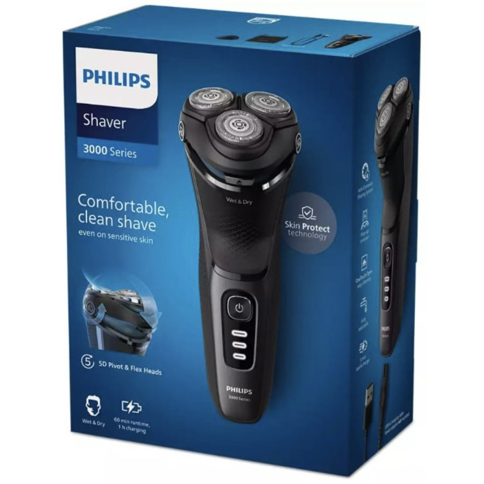 Philips S3244/12 роторная от аккумулятора