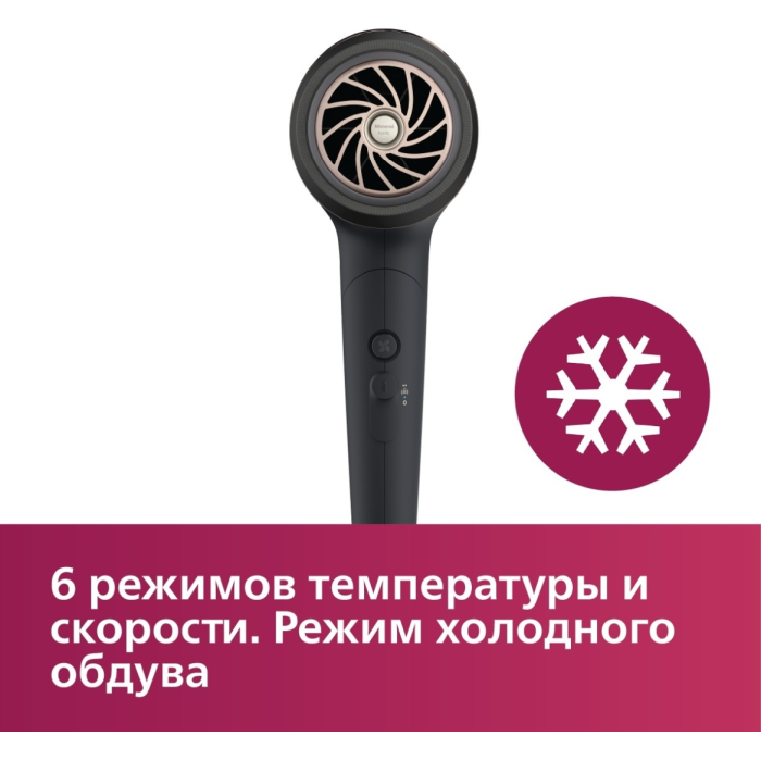 Philips BHD538/30 фен 2300 Вт