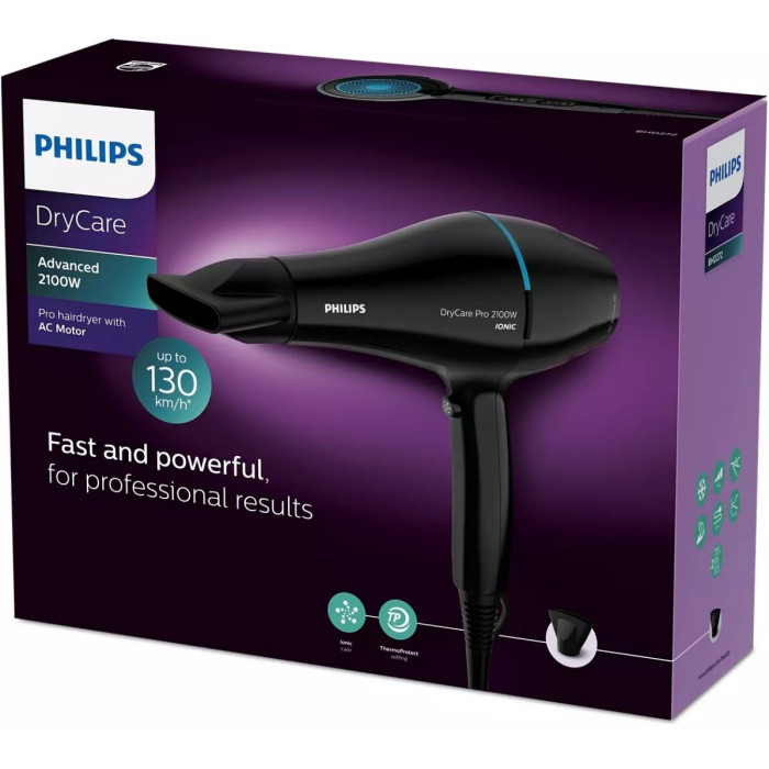 Philips BHD272/00 фен 2100 W