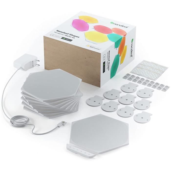 Nanoleaf декоративный светильник NL42-0002HX-9PK, пластик