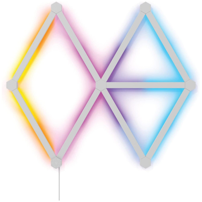 Nanoleaf декоративный светильник NL59-K-0002LW-9PK-UK, пластик