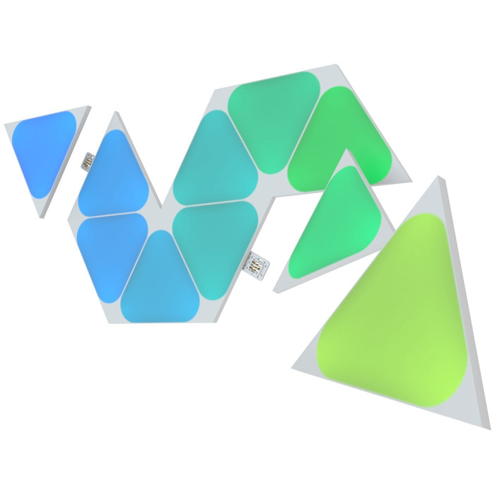 Nanoleaf декоративный светильник NL48-1001TW-10PK, пластик