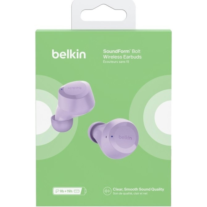 Наушники Belkin AUC009btLV фиолетовый