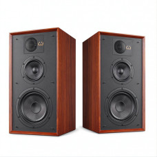 Wharfedale 85th Anniversary Linton Mahogany красный