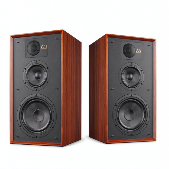 Wharfedale 85th Anniversary Linton Mahogany красный