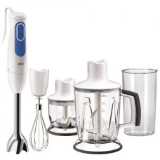Braun MQ3045WH белый, синий