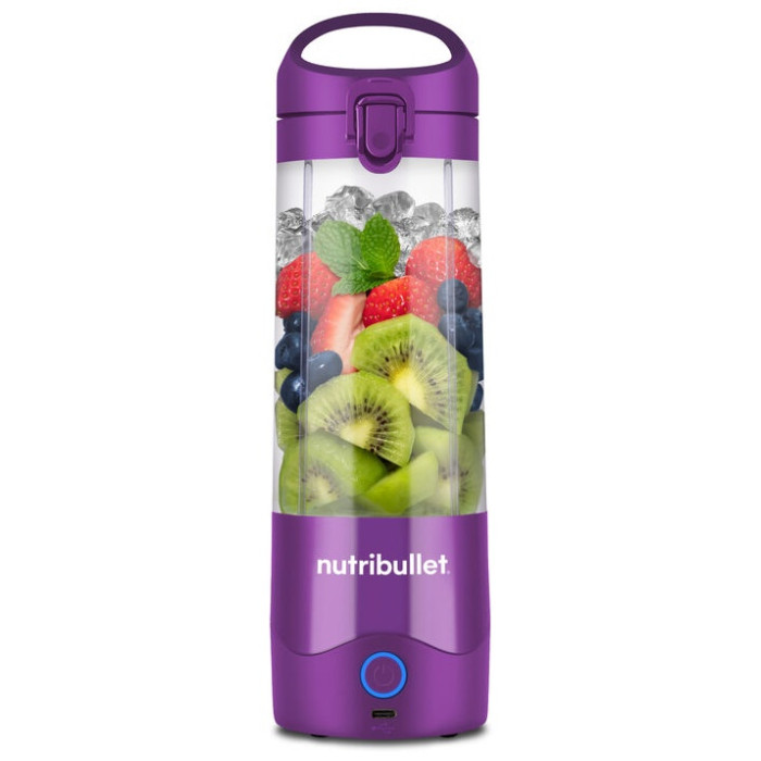 Блендер портативный NutriBullet NBP003PU фиолетовый