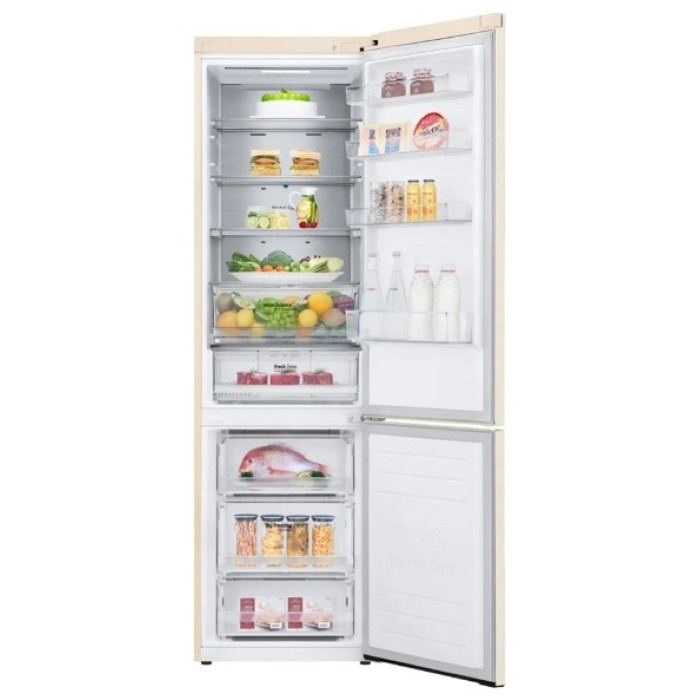 LG GC-B509SESM бежевый