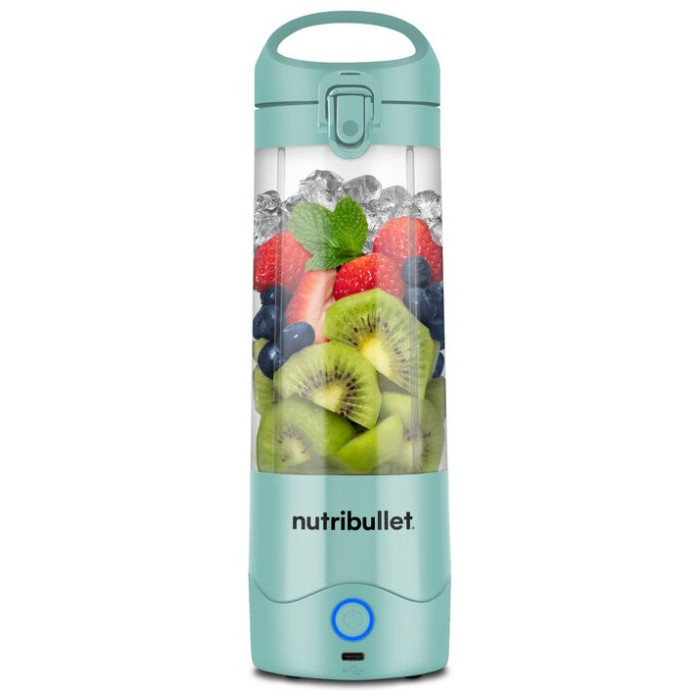 Блендер портативный NutriBullet NBP003LBL голубой