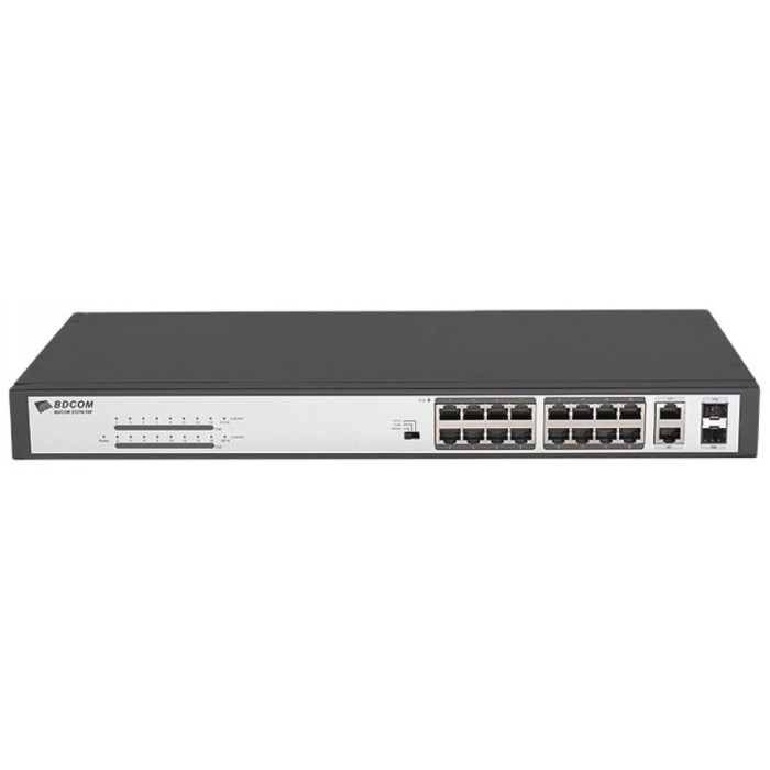 Коммутатор BDCOM S1218-16P