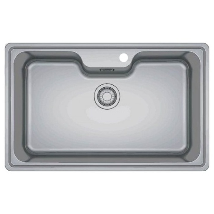 Franke врезная BCX 610-81 TL 101.0689.879, серый
