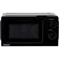Микроволновая печь GRAND GGMW-20AFMB черный 20л
