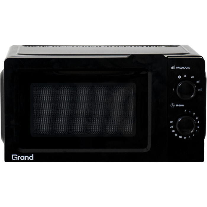 Микроволновая печь GRAND GGMW-20AFMB черный 20л