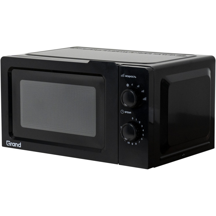 Микроволновая печь GRAND GGMW-20AFMB черный 20л