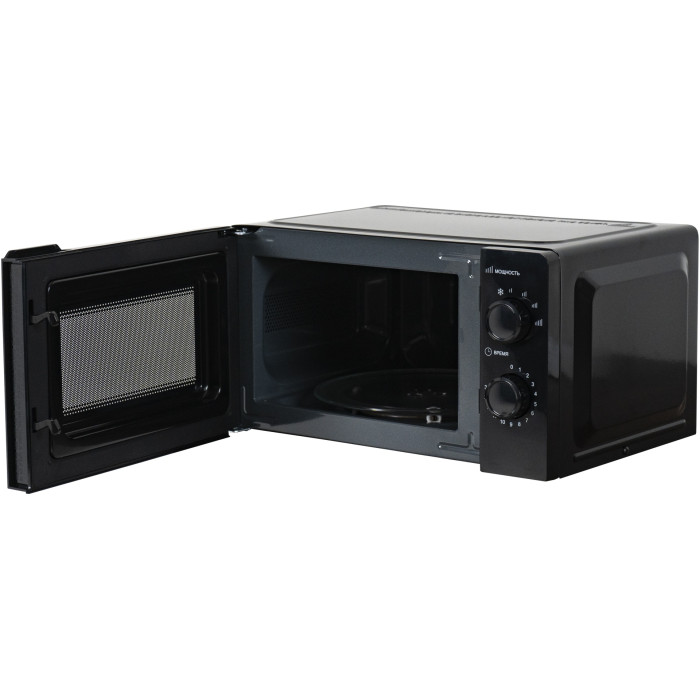 Микроволновая печь GRAND GGMW-20AFMB черный 20л