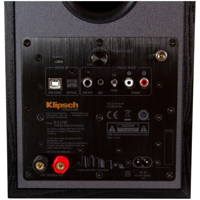 KLIPSCH R-51PM Black<br>