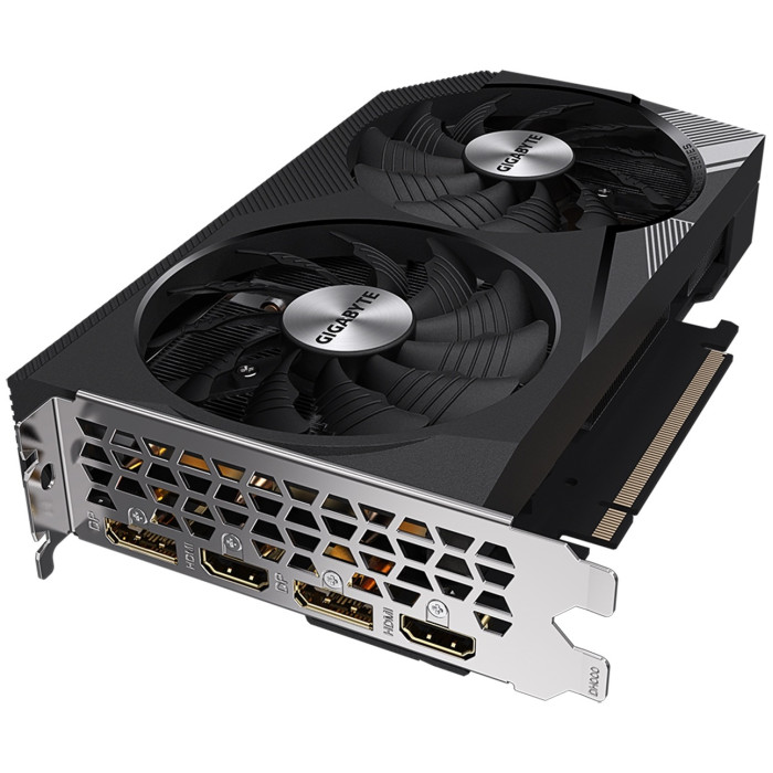 GIGABYTE RTX 3060 WINDFORCE OC Edition GV-N3060WF2OC-12GD REV2.0 12 ГБ