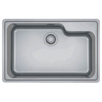 Franke врезная BCX 610-74 TL 101.0689.946 серебристый