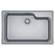 Franke врезная BCX 610-74 TL 101.0689.946 серебристый