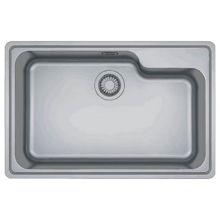 Franke врезная BCX 610-74 TL 101.0689.946 серебристый