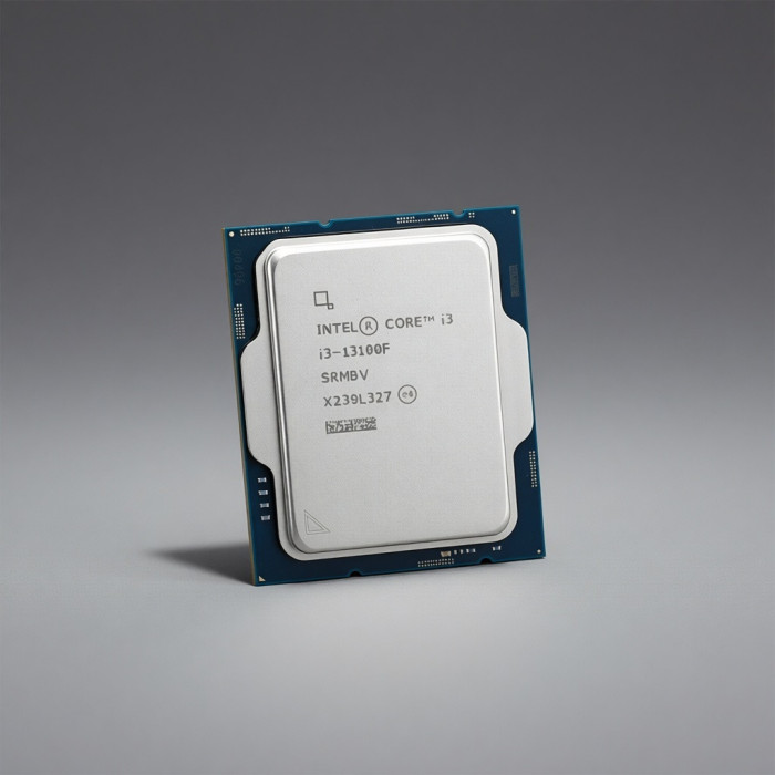 Процессор Intel Core i3-13100F Raptor Lake (3400MHz, LGA1700, L3 12Mb), oem