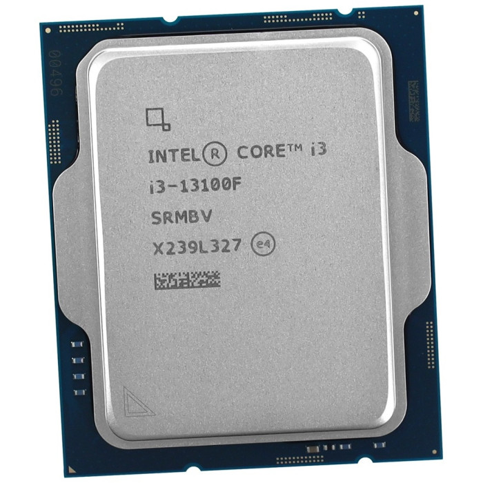Процессор Intel Core i3-13100F Raptor Lake (3400MHz, LGA1700, L3 12Mb), oem