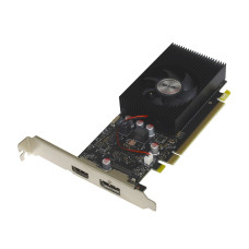 GPU NVIDIA, 2 GB, Afox GT 1030 [AF1030-2048D5L5-V4], DP/HDMI, GDDR5/64bit+LP