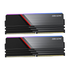 DIMM DDR4 32 GB kit 3200MHz Hiksemi (Hikvision) Sword RGB, HSC432U32B5, (2x16GB), Heatsink 190691