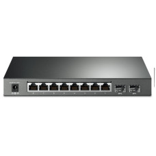 Коммутатор TP-Link/SG2210P 8GPoE 61Wt 2sfp/10 port/10/100/1000