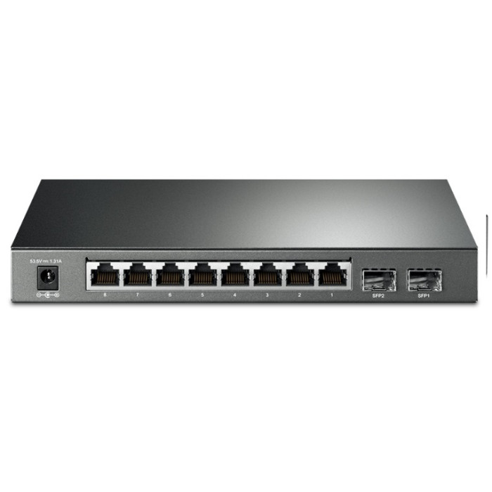 Коммутатор TP-Link/SG2210P 8GPoE 61Wt 2sfp/10 port/10/100/1000