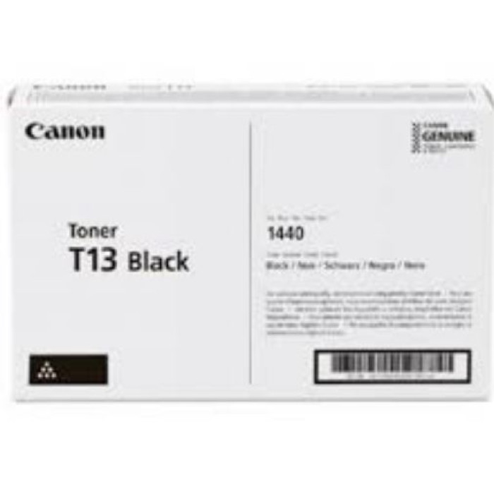 Тонер Canon/T13/Черный