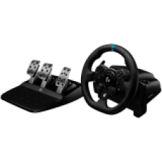 LOGITECH G923 Racing Wheel and Pedals - PC/PS - BLACK - USB<br>