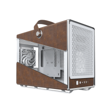 Корпус Montech Heritage PRO (W) Micro-ATX/Mini-ITX (Back-Connected MB) 2xUSB 1xType-C 1xAudio Белый