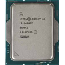 Процессор Intel Core i3-14100F 3.5GHz 4/8 Raptor Lake Refresh 60W LGA1700 Tray