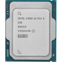 Процессор Intel Core Ultra 5 235 3.4/5GHz 14C/14T Arrow Lake 65W FCLGA1851 TRAY