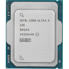 Процессор Intel Core Ultra 5 235 3.4/5GHz 14C/14T Arrow Lake 65W FCLGA1851 TRAY