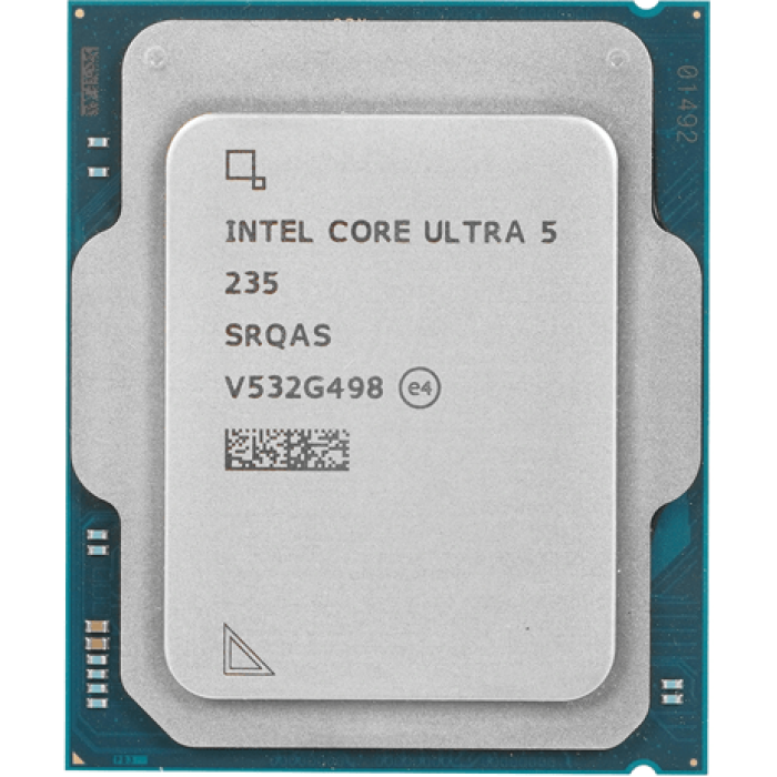 Процессор Intel Core Ultra 5 235 3.4/5GHz 14C/14T Arrow Lake 65W FCLGA1851 TRAY