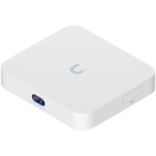 Ubiquiti UCG-MAX-EU Compact 2.5G Cloud Gateway with 30+ UniFi device / 300+ client support, 1.5 Gbps IPS routing, and selectable NVR storage, 1.5 Gbps routing with IDS/IPS, 512 GB NVMe SSD storage for NVR<br>