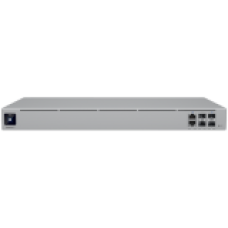 Ubiquiti UniFi EFG-EU 25G Enterprise-grade 25 Gbps UniFi Cloud Gateway with two WAN ports, 12.5 Gbps routing with IDS/IPS, (2) 25G SFP28, (2) 10G SFP+, and (2) 2.5 GbE RJ45 ports, 2x included hot-swap PSUs for power redundancy<br>