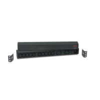 Rack PDU,Basic, 1U, 16A,208&230V, (10)C13 & (2)C19