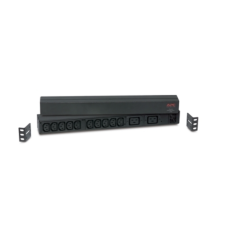 Rack PDU,Basic, 1U, 16A,208&230V, (10)C13 & (2)C19
