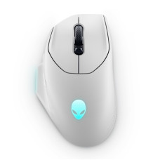 Alienware Wireless Gaming Mouse - AW620M (Lunar Light)