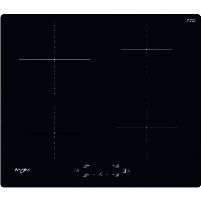 Whirlpool WSQ 2160 NE черный