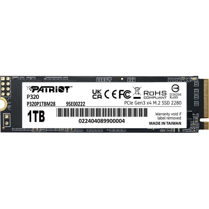SSD Patriot P320P1TBM28 1000 Гб