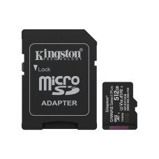 Карта памяти Kingston SDCS3/512GB Canvas Select Plus A1 U3 V30 512GB<br>80052