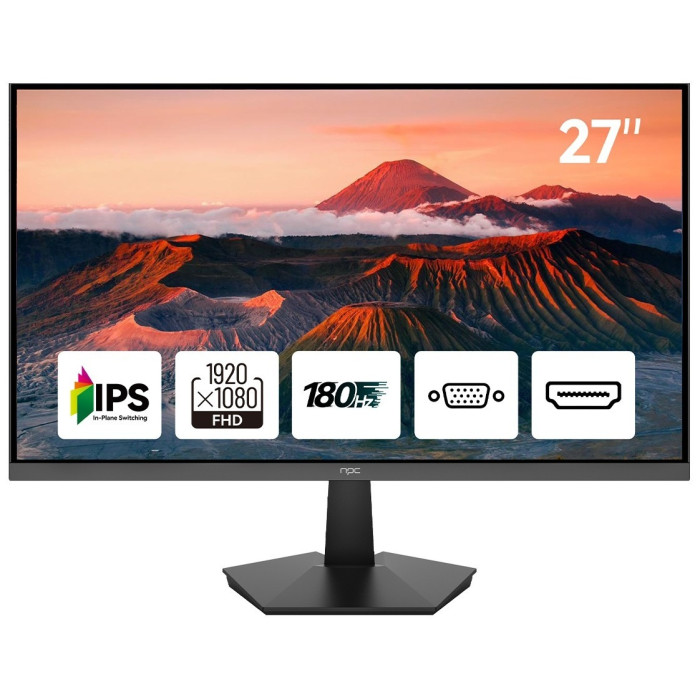 27" NPC MF2708-A черный