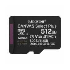 Карта памяти Kingston SDCS3/512GBSP Canvas Select Plus A1 U3 V30 512GB<br>80057