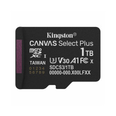 Карта памяти Kingston SDCS3/1TBSP Canvas Select Plus A1 U3 V30 1TB<br>80058